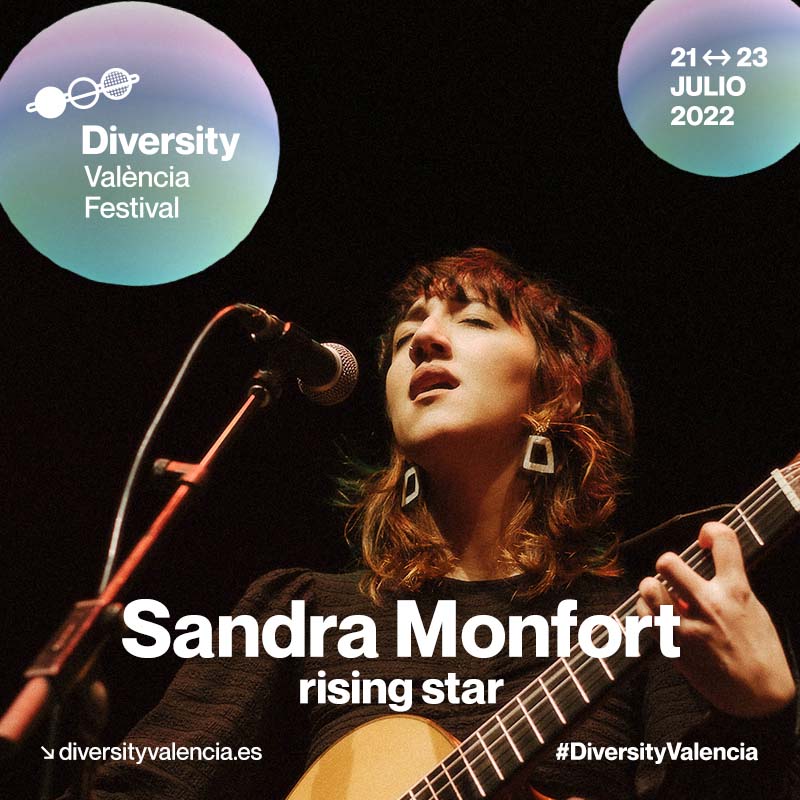 SANDRA MONFORT en el Diversity València Festival