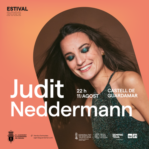 Concert de JUDIT NEDDERMANN al Castell de Guardamar