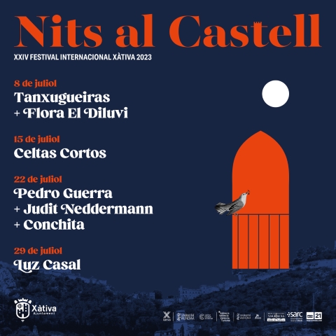 NITS AL CASTELL de XÀTIVA