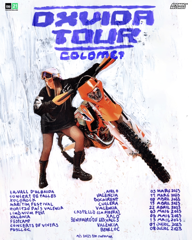 COLOMET: DXVIDA tour