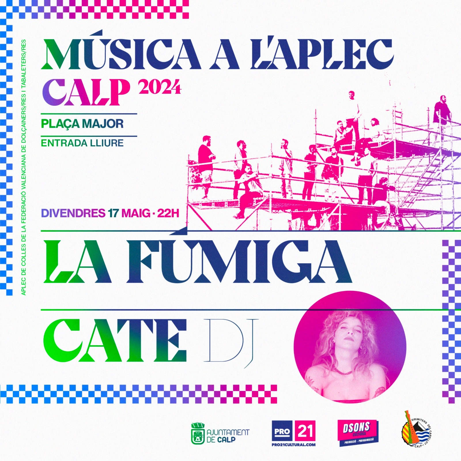 LA FÚMIGA + CATE DJ a Calp