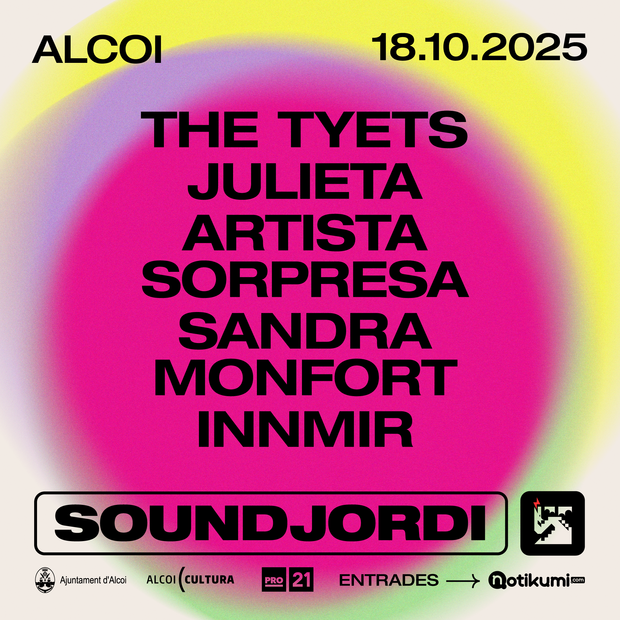 Festival SOUND JORDI Alcoi 2025