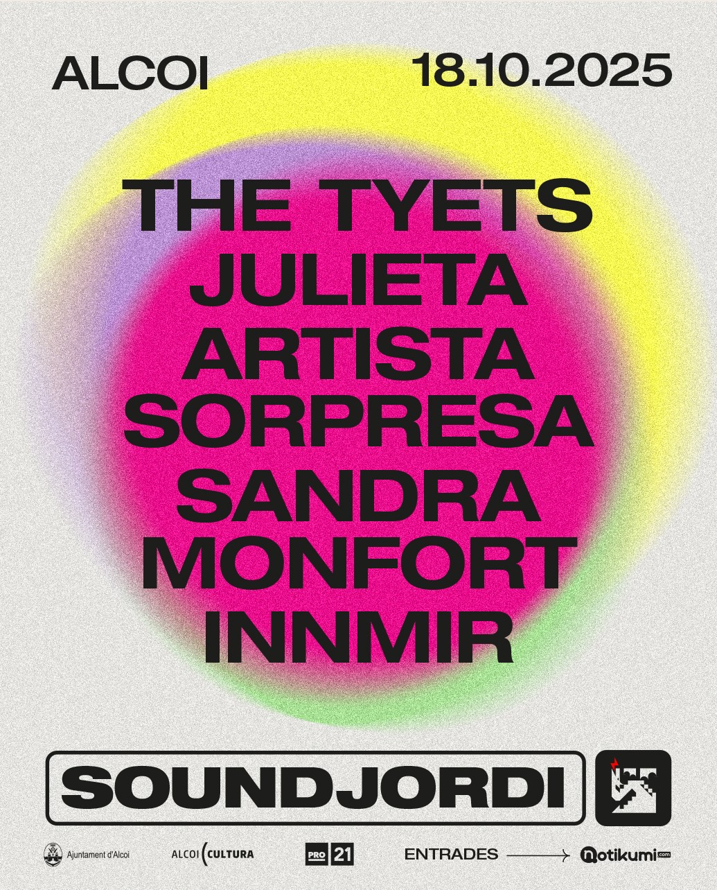SOUND JORDI<br />
