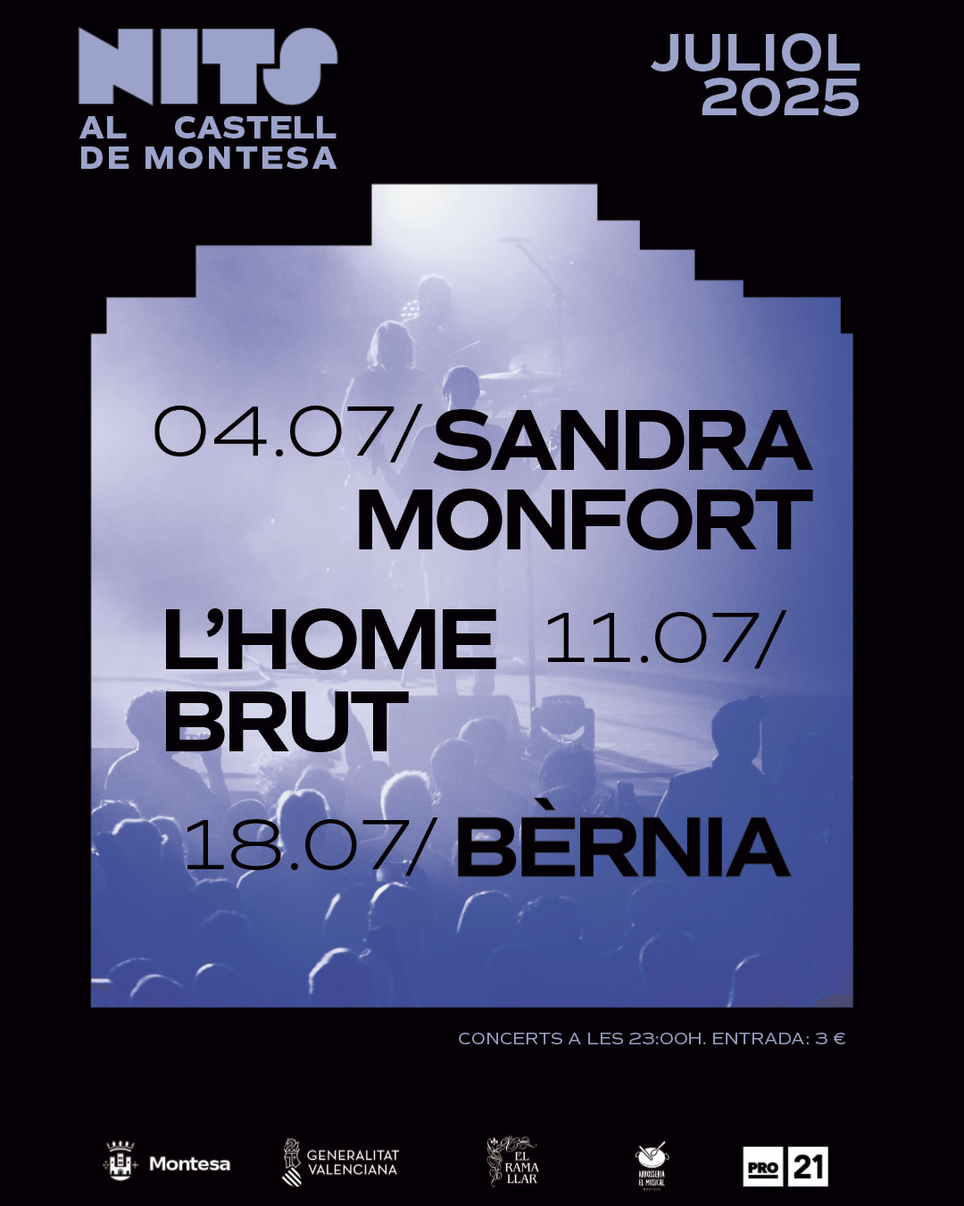 Nits al castell de Montesa