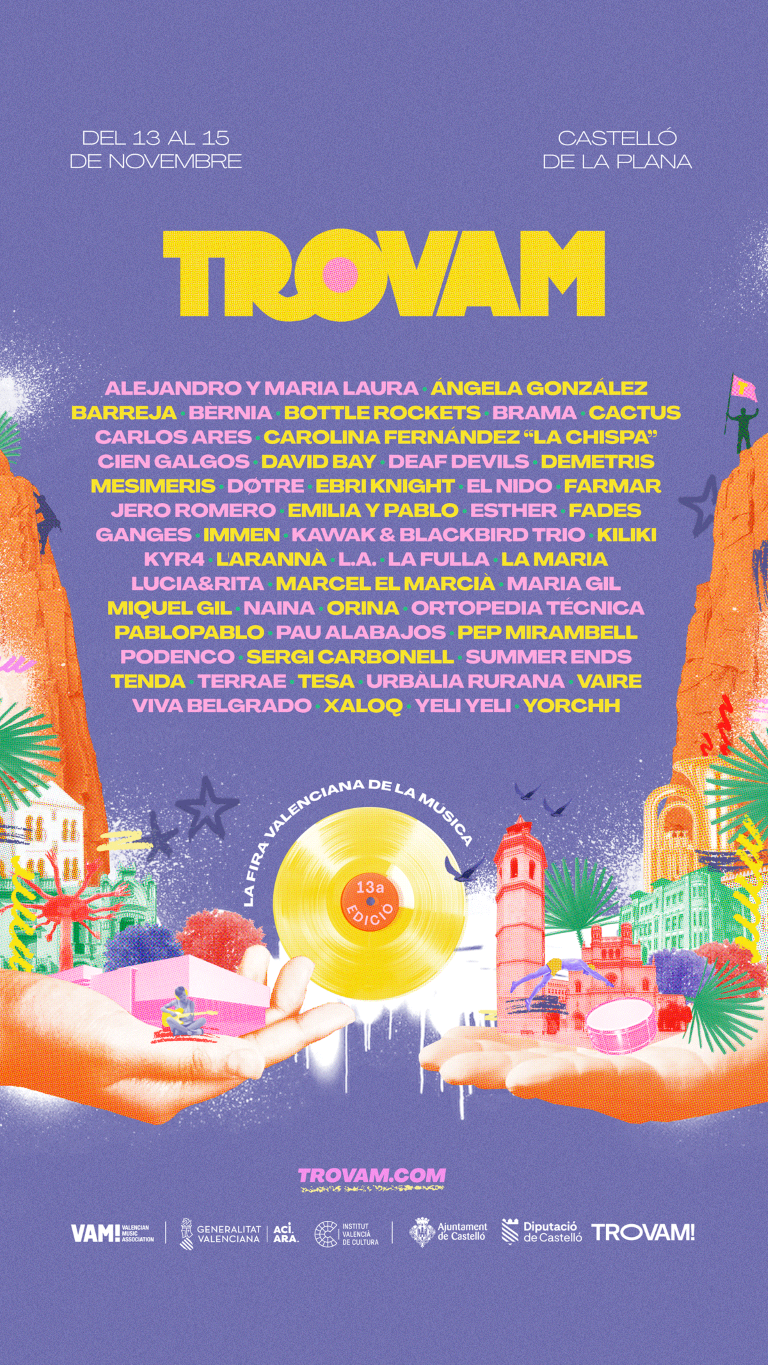 La Fira Valenciana de la Música Trovam! 