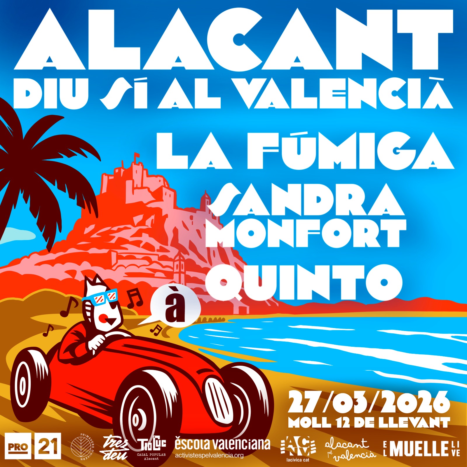 Sandra Monfort + Quinto + La Fúmiga – Alacant