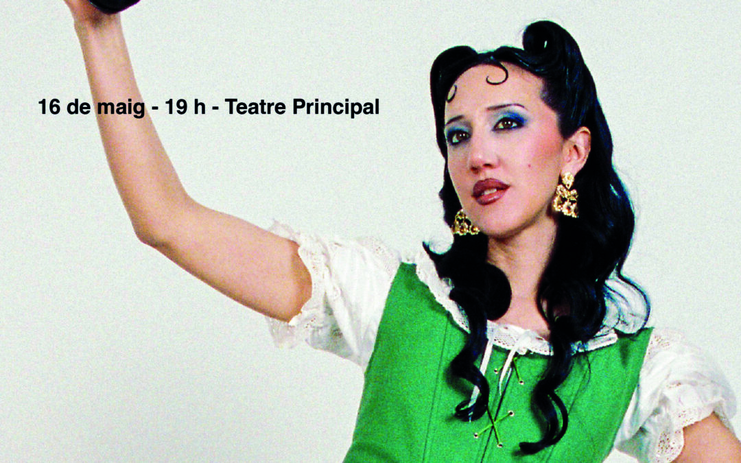 SANDRA MONFORT estrena “Terra de Guapes” en València