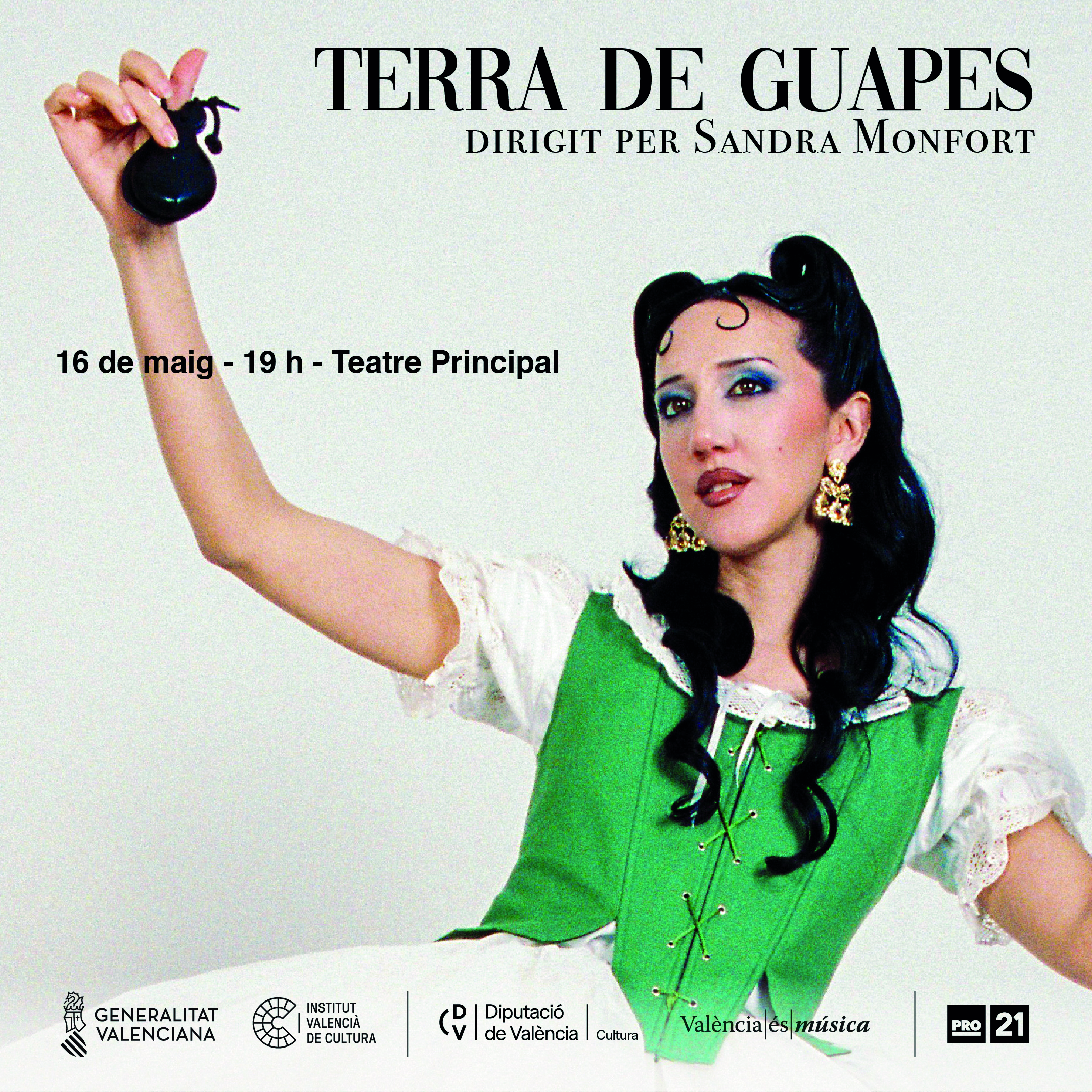 SANDRA MONFORT estrena Terra de Guapes a València