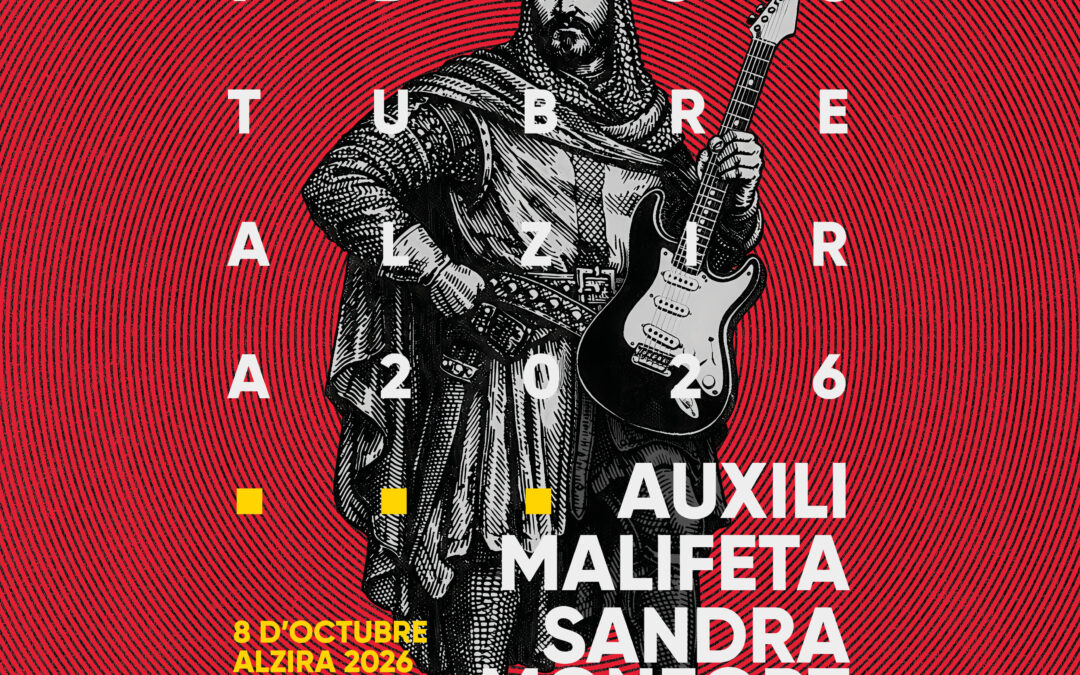 9 d’octubre ALZIRA: Auxili + Malifeta + Sandra Monfort