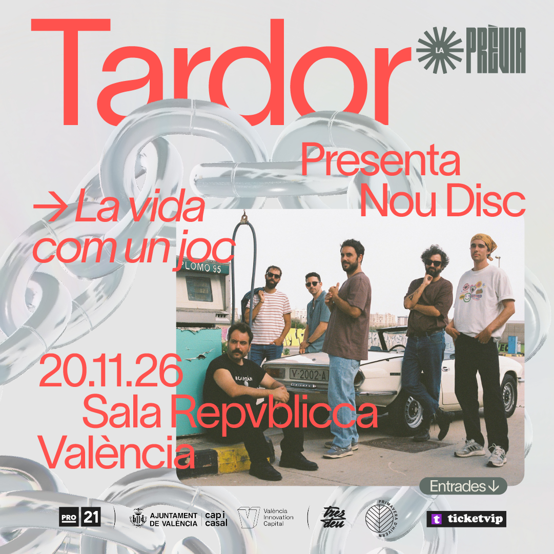 La Prèvia – TARDOR presenta nou disc